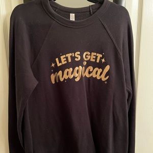 Disney sweater from lucky rabbit supply co